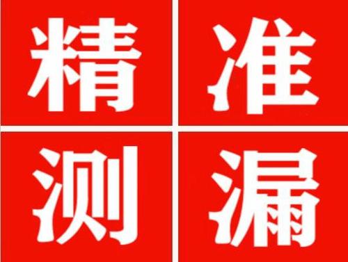 茂县尚嘉漏水精准查找